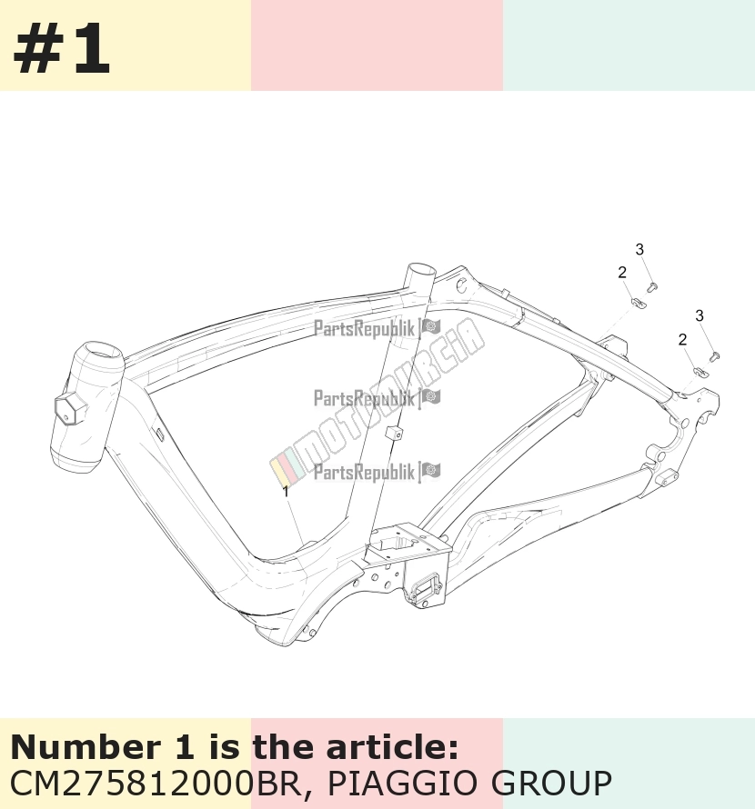 Frame wit, framehoogte 55