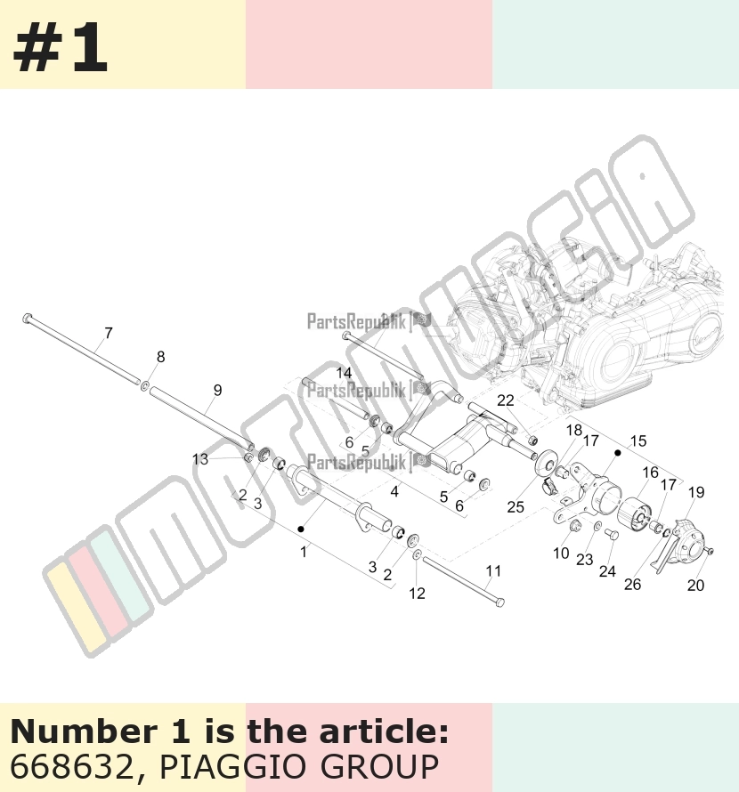 Swingarm