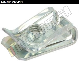 Sheet nut M5