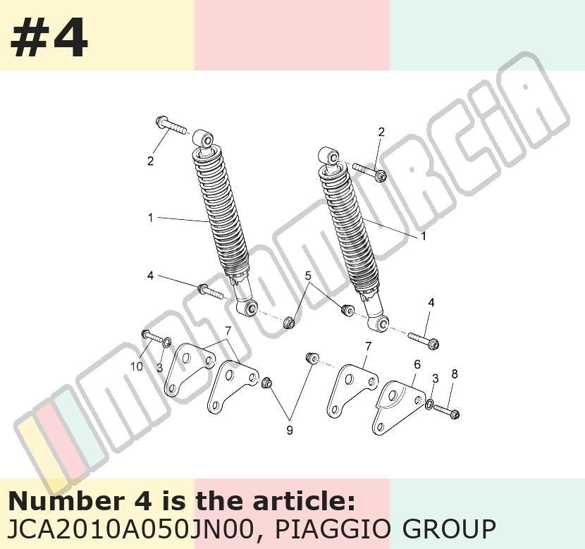Tornillo M10X50