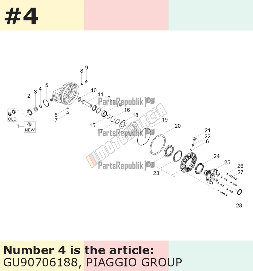 Joint d'arbre 18,77X1,78 mm