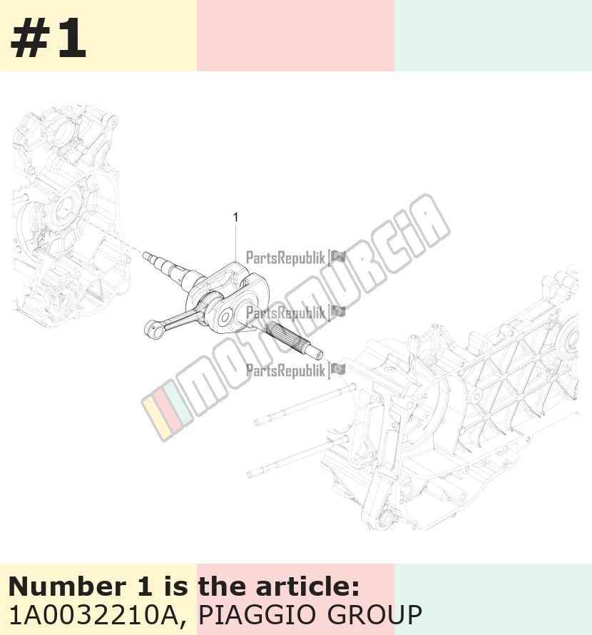Embiellage cat. 1
