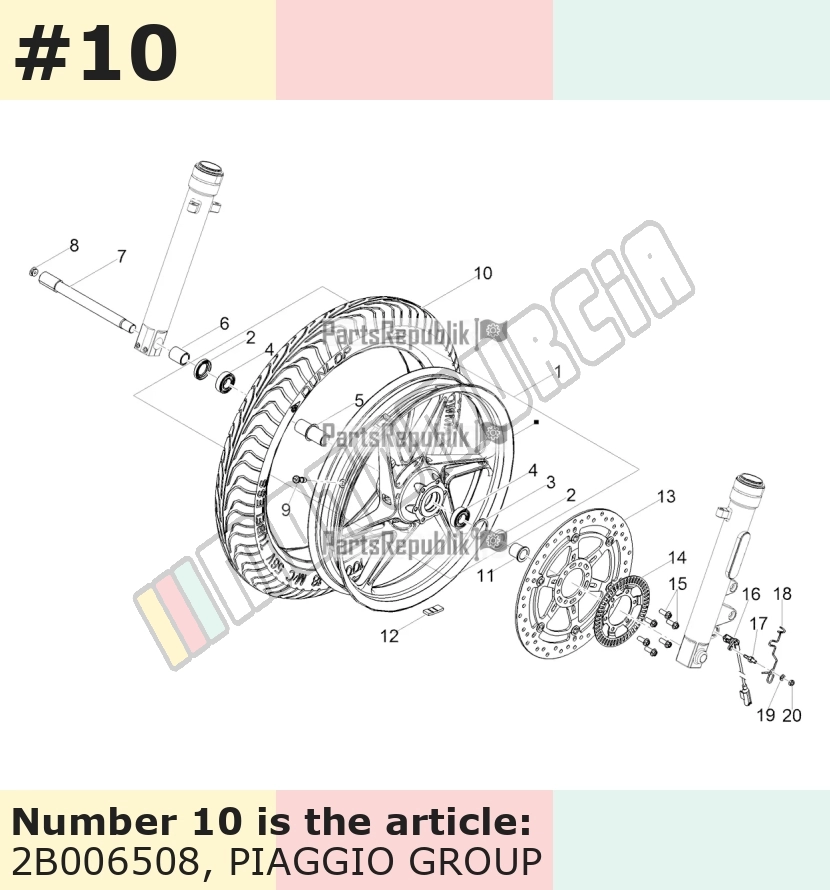 Neumáticos 100/90-18, TT, frontal