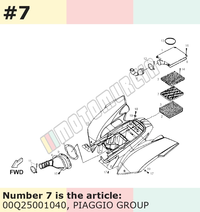Air Filter Insert
