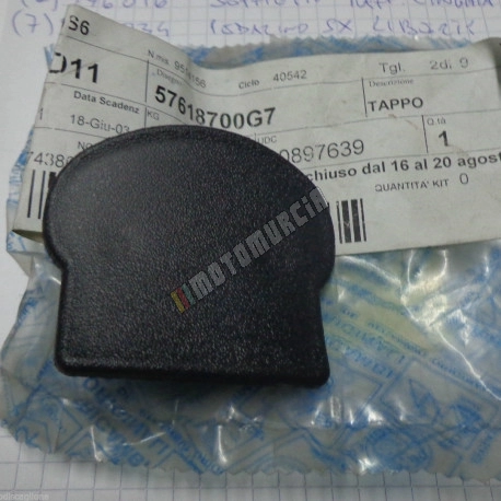 Tankdeckel, grau, Suffix: G7_grau scuro 529