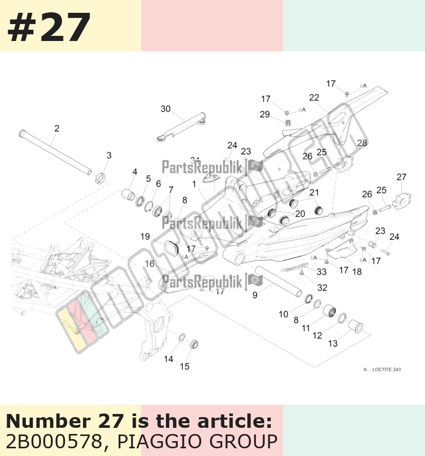 Kettenspanner links