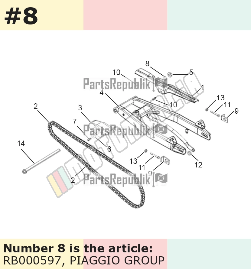 Sluitring, ? 14mm