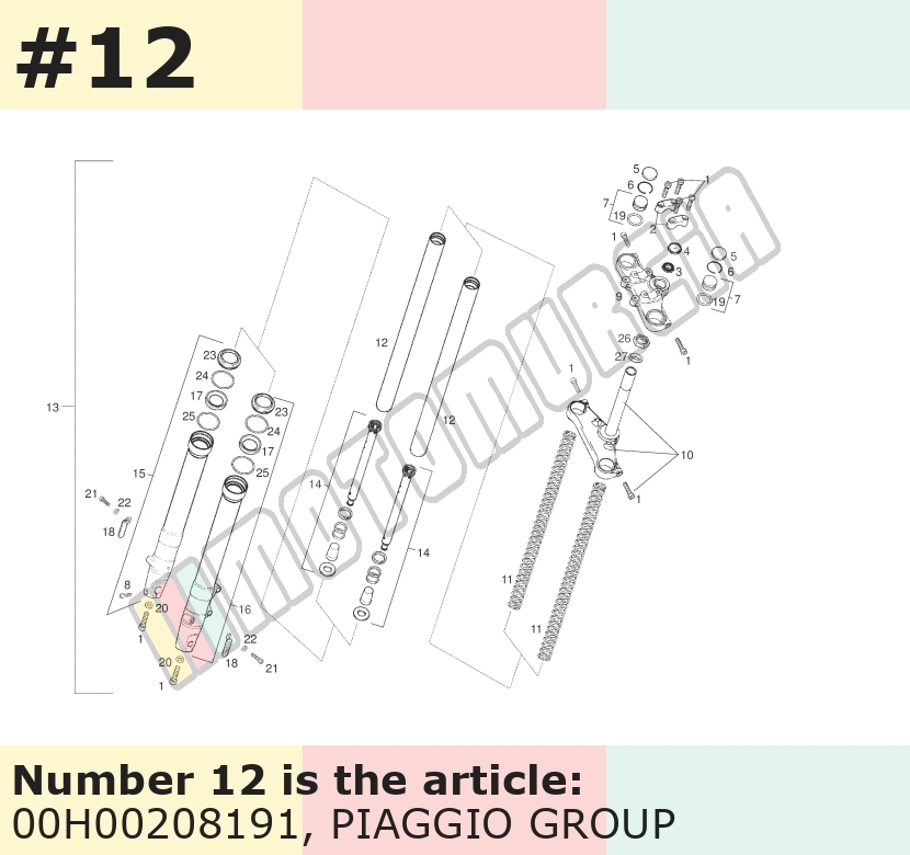 Front Forks