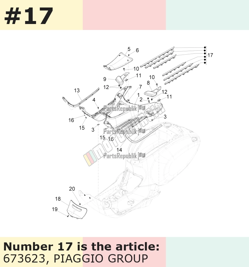 Trittbrettleistensatz schwarz