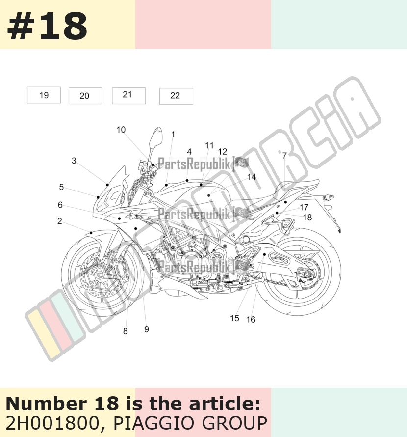 Dekor, Motiv: be a racer, links