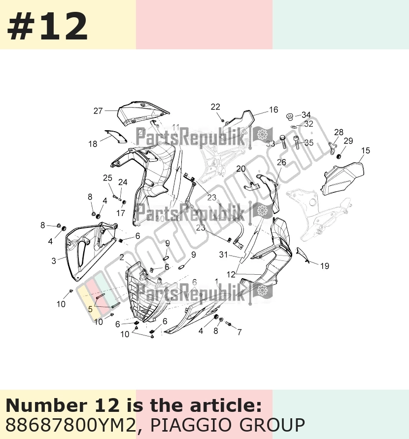 Verkleidung, links, beige