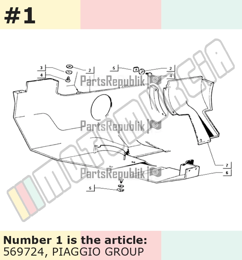 Engine protection, left