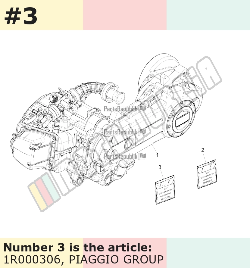 Motor Dichtungssatz