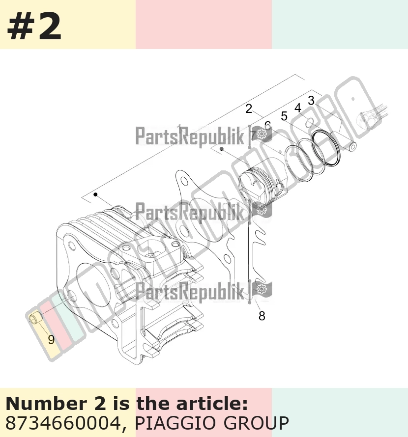 Piston cat. 4