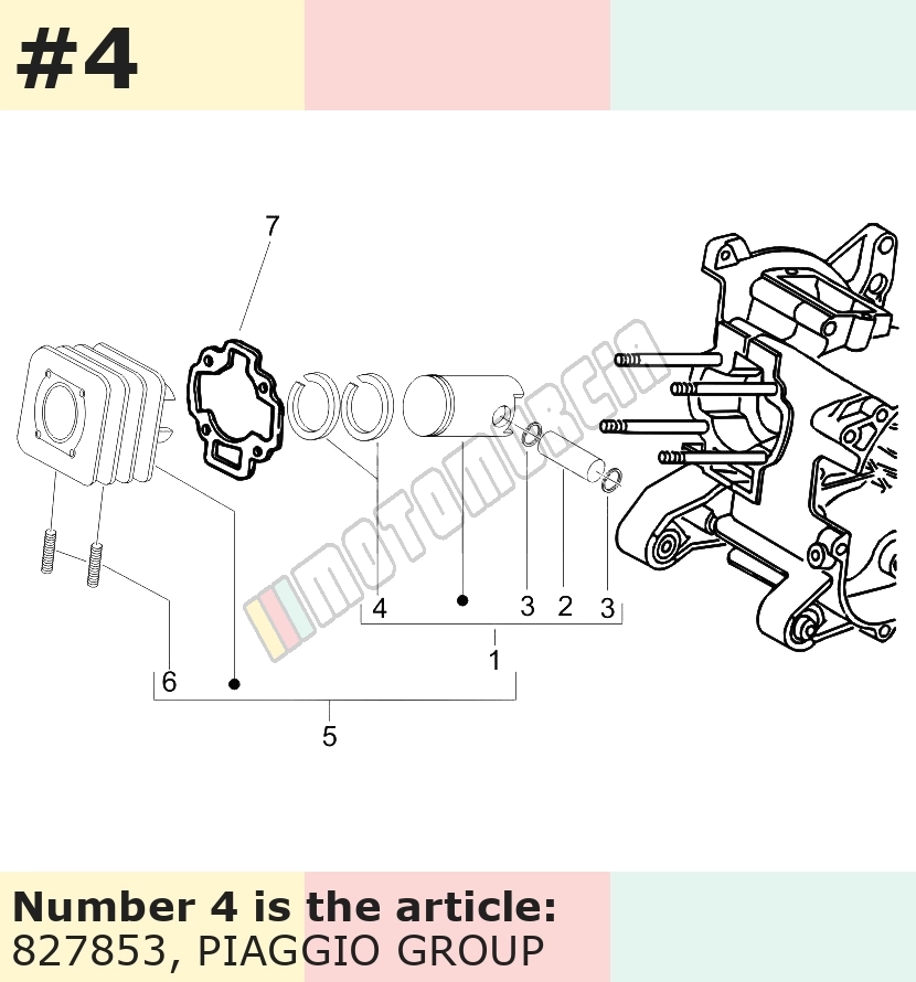 Segment 1. cote majorée Ø 40,20 mm