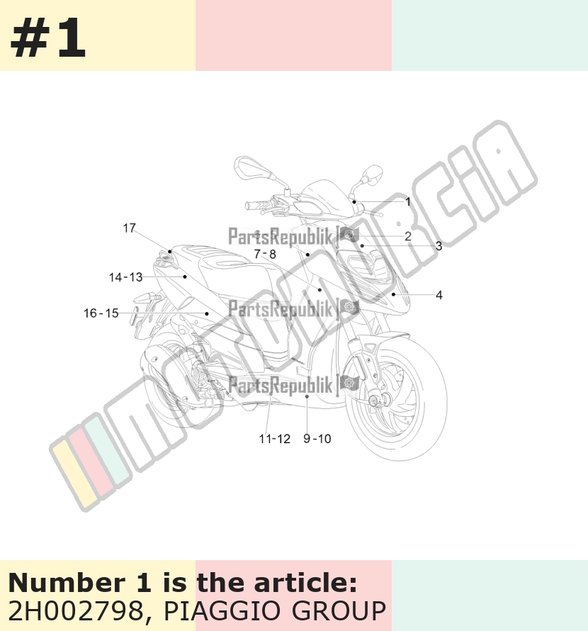 Dekor, Motiv: SR 150 Race