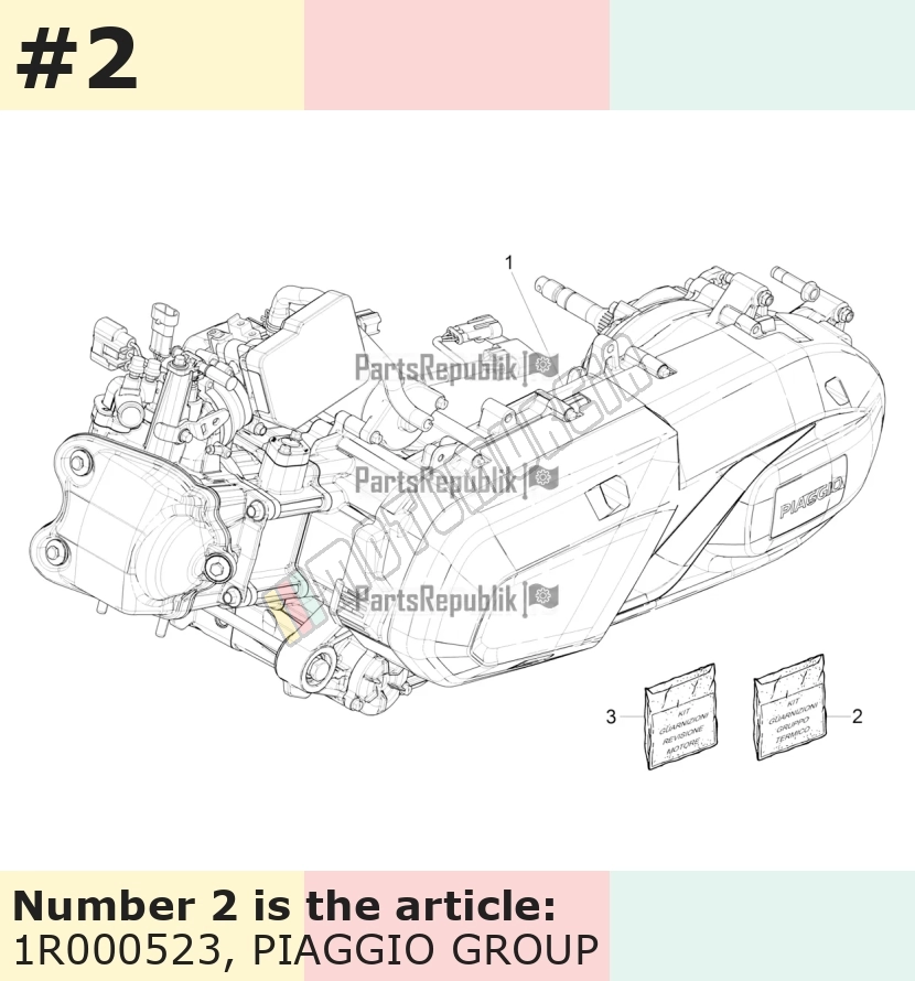 Zylinderdichtsatz