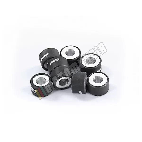 Rolling weights set 25x17 mm, 14.0 g, content: 8 pcs