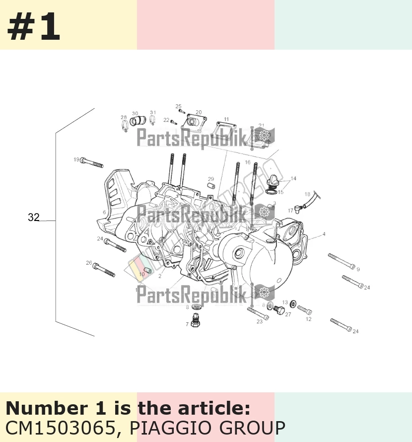 Kurbelwellengehäuse