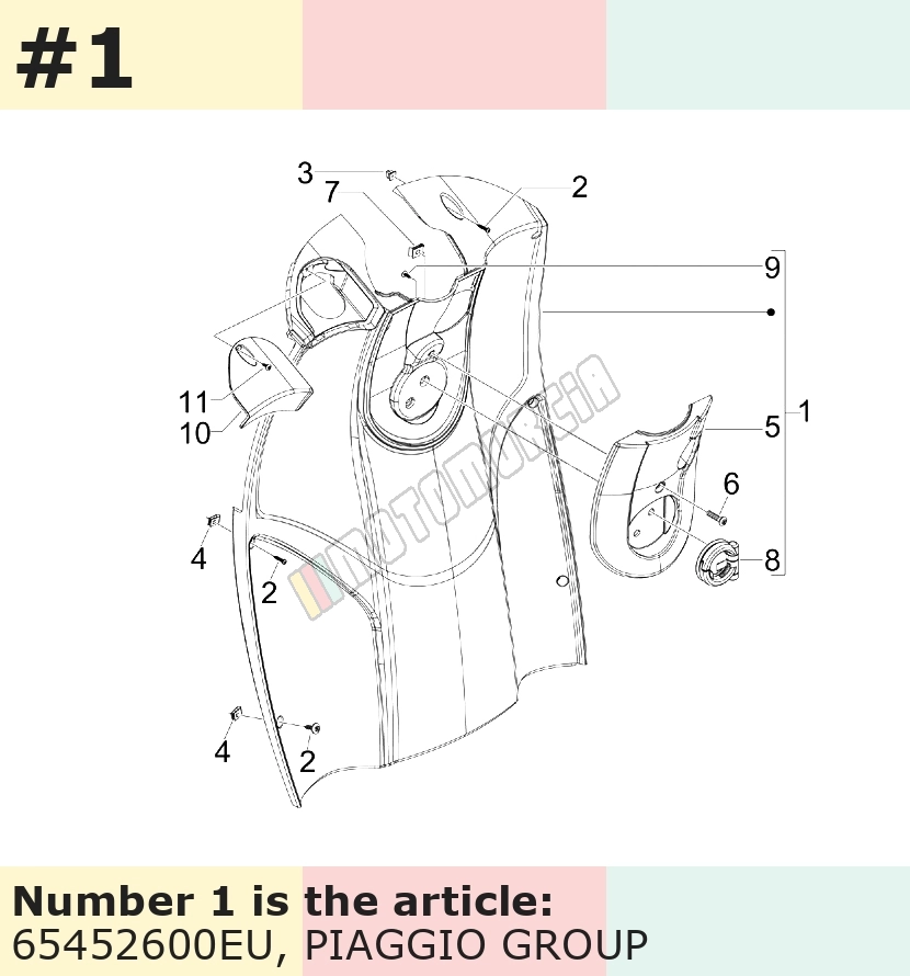 Frontschild, silber, Suffix: EU_grigio pulsar 711/B