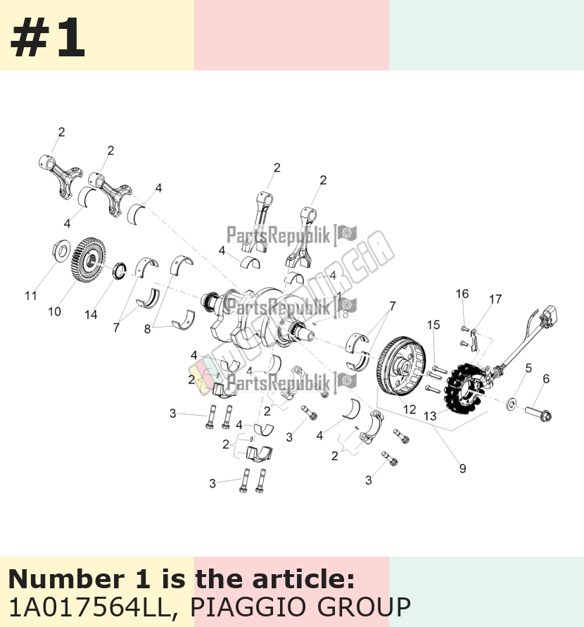 Embiellage