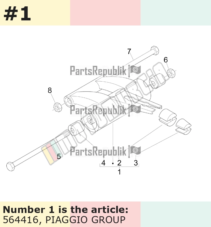 Bras oscillant