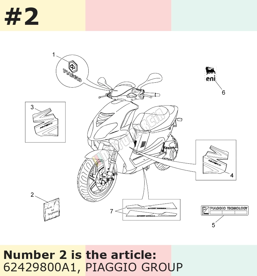 Kit d'autocollants 06
