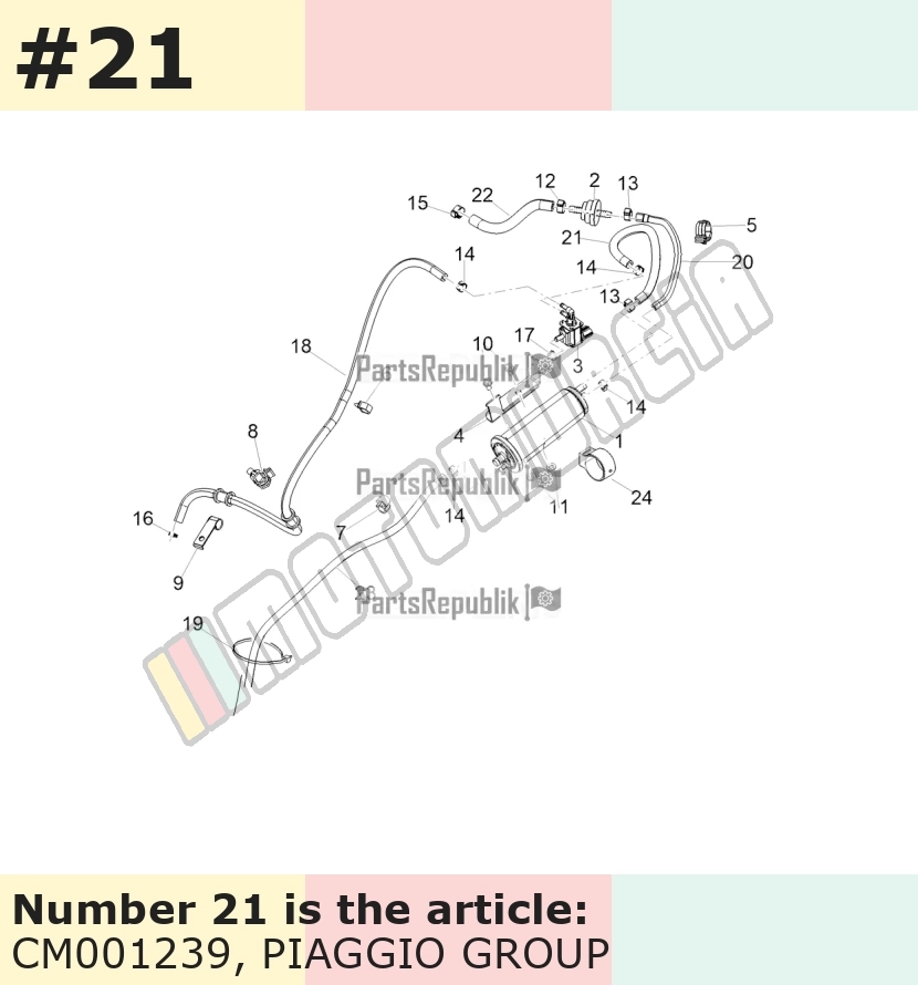 Leitung Länge: 22,0cm