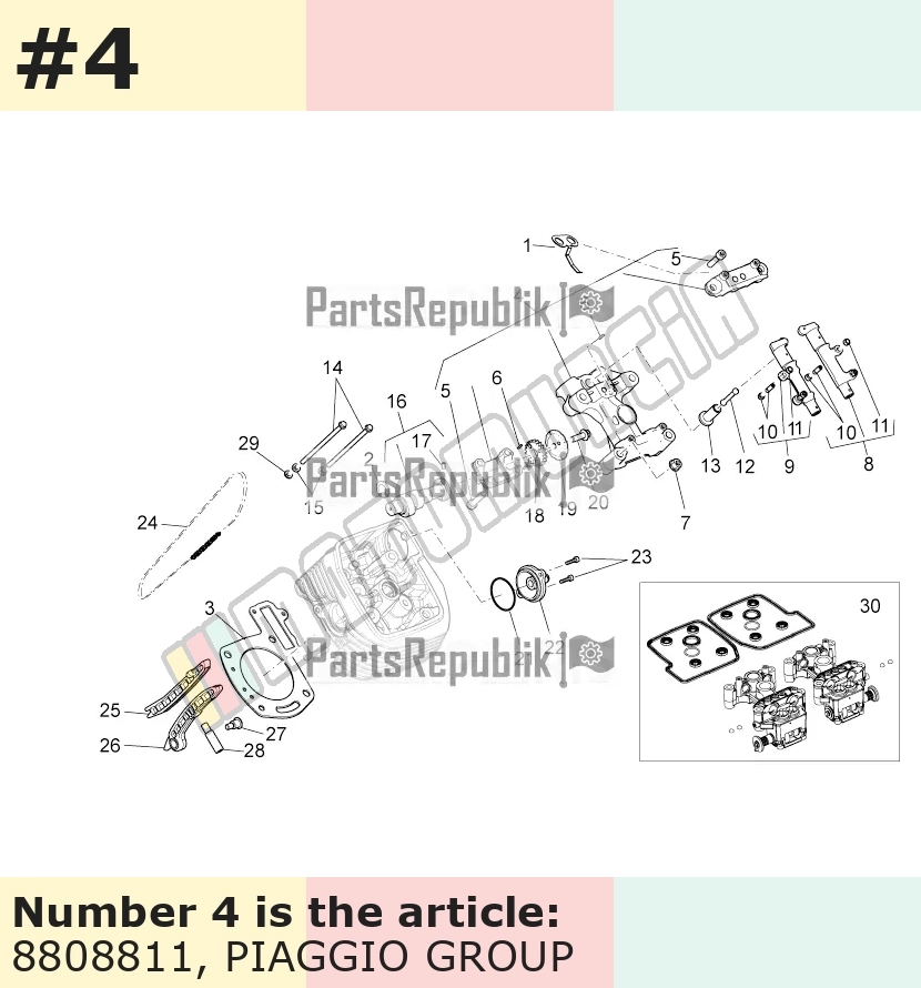 Kipphebel komplett, links