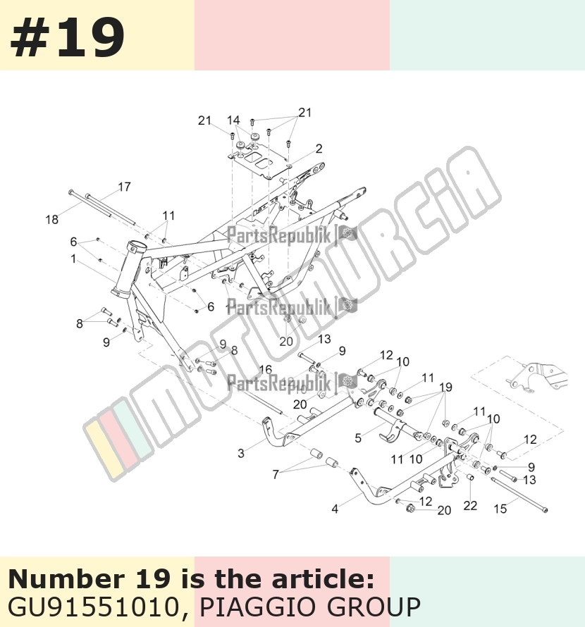 Caoutchouc 10x20x10 mm