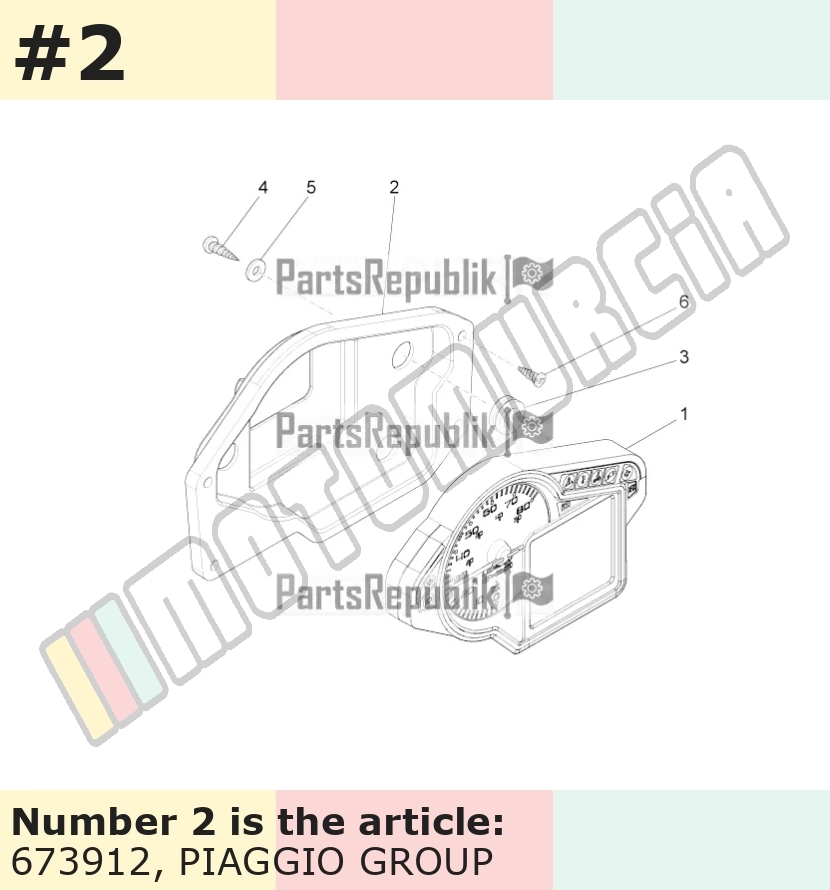 Bracket for cockpit instruments