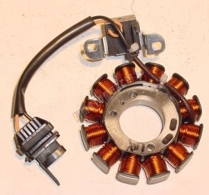 Stator / socles de bobines