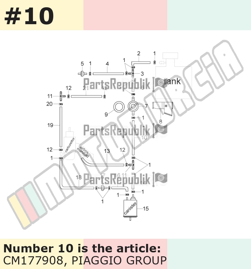 Leitung Länge: 18,0cm