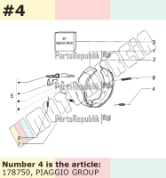 Bremsbackenfeder Länge: 61mm