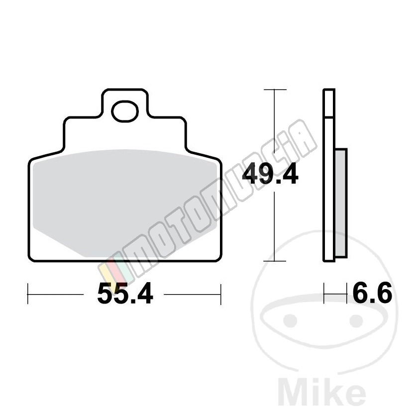 Bremsbeläge Sinter Roller TRW Altn 7370214