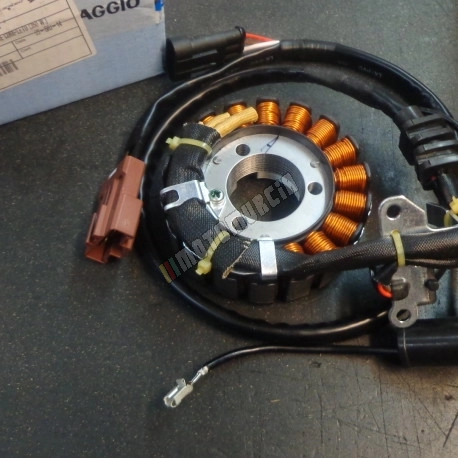 Stator / socles de bobines