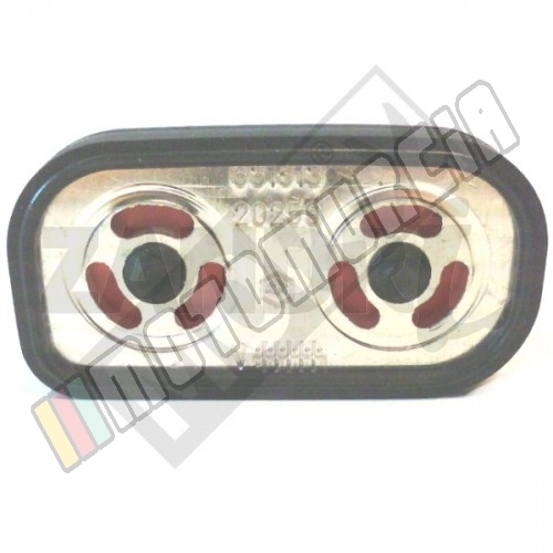 Reed valve for secondary air system