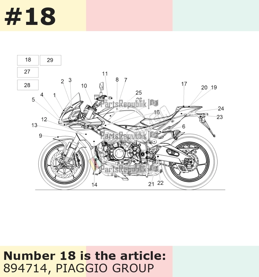 Decal, motive: for master cylinder