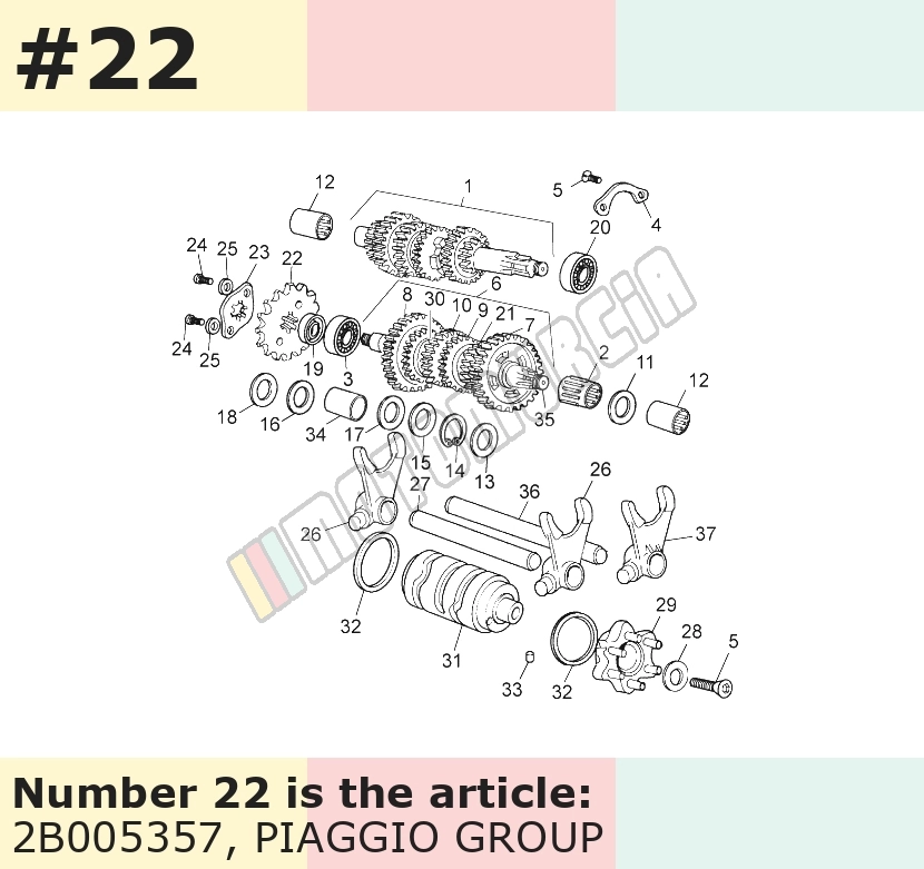 SPROCKET Número de dentes: 11