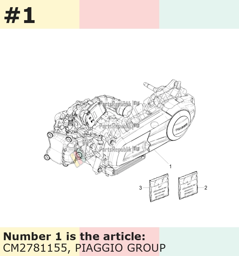Motor 300 4t/4v e4