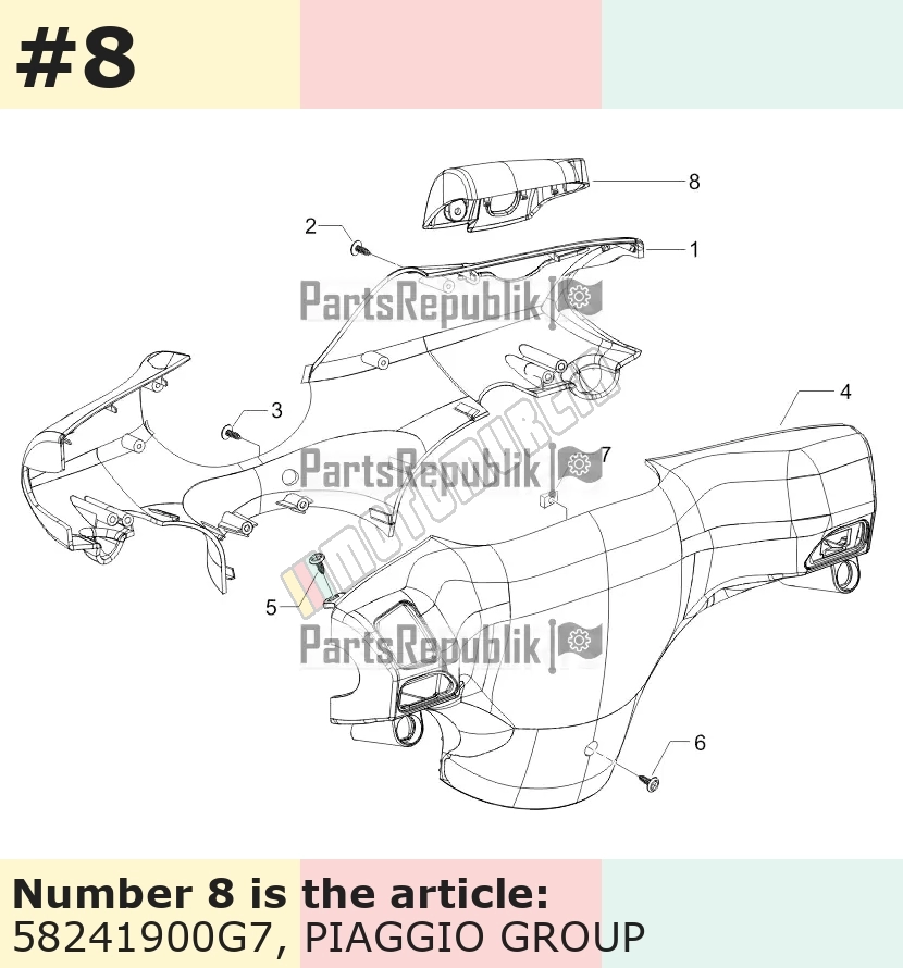 Deckel, grau, Suffix: G7_grau scuro 529