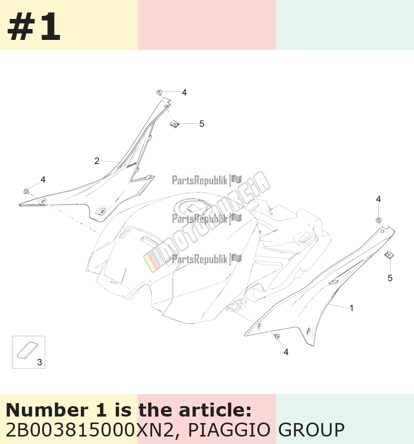 Verkleidung, links, schwarz, Suffix: XN2_nero cosmo / vulcano / 98/A
