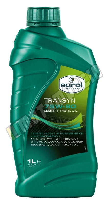 Aceite de transmisión 1 L, SAE 75W/90, Línea de transmisión total, semisintética