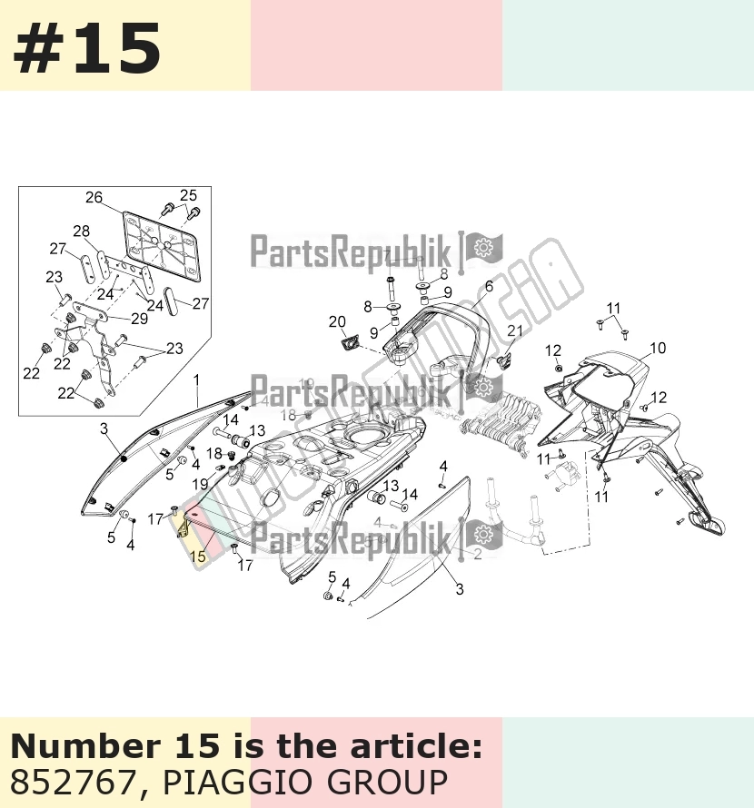 Sitzunterverkleidung