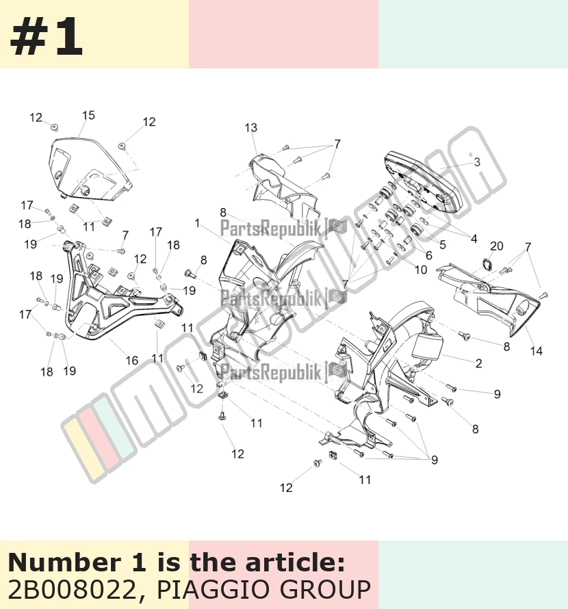 Fixation pour instruments de cockpit, droit