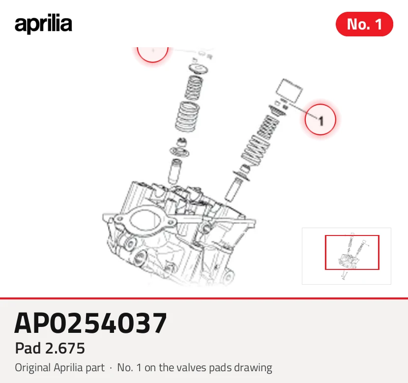 Pad 2.675