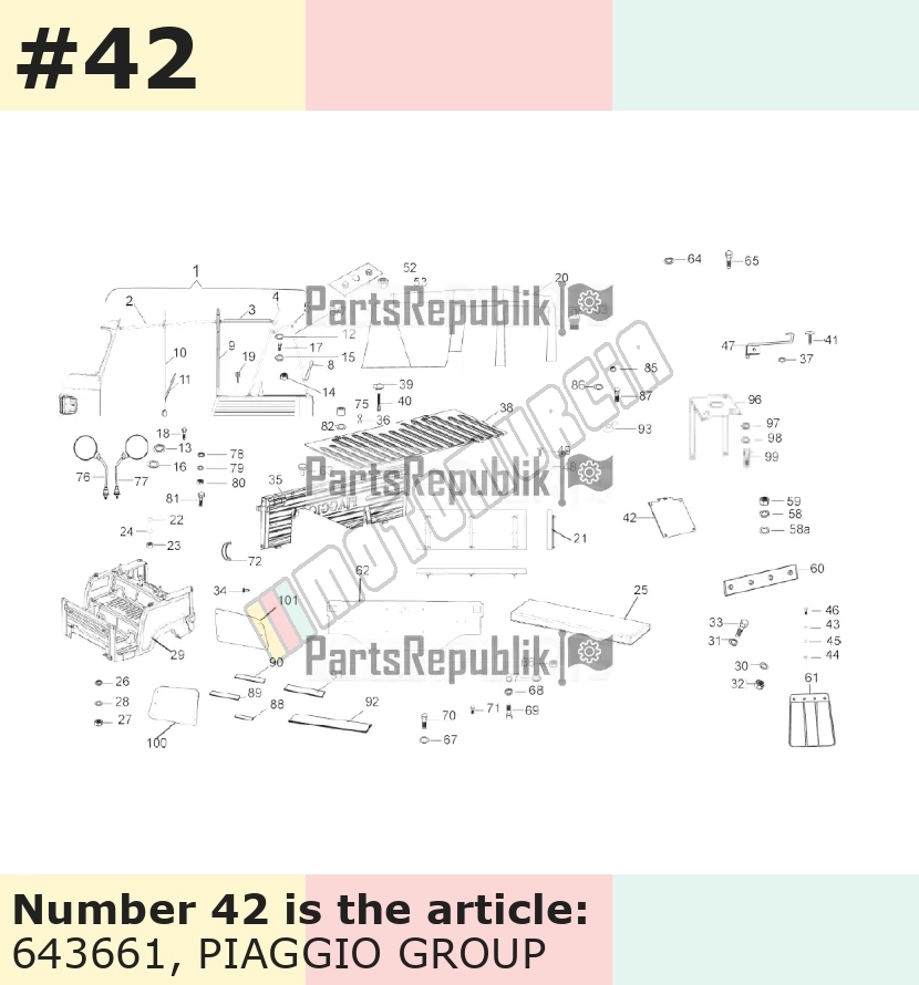 Support plaque d'immatriculation