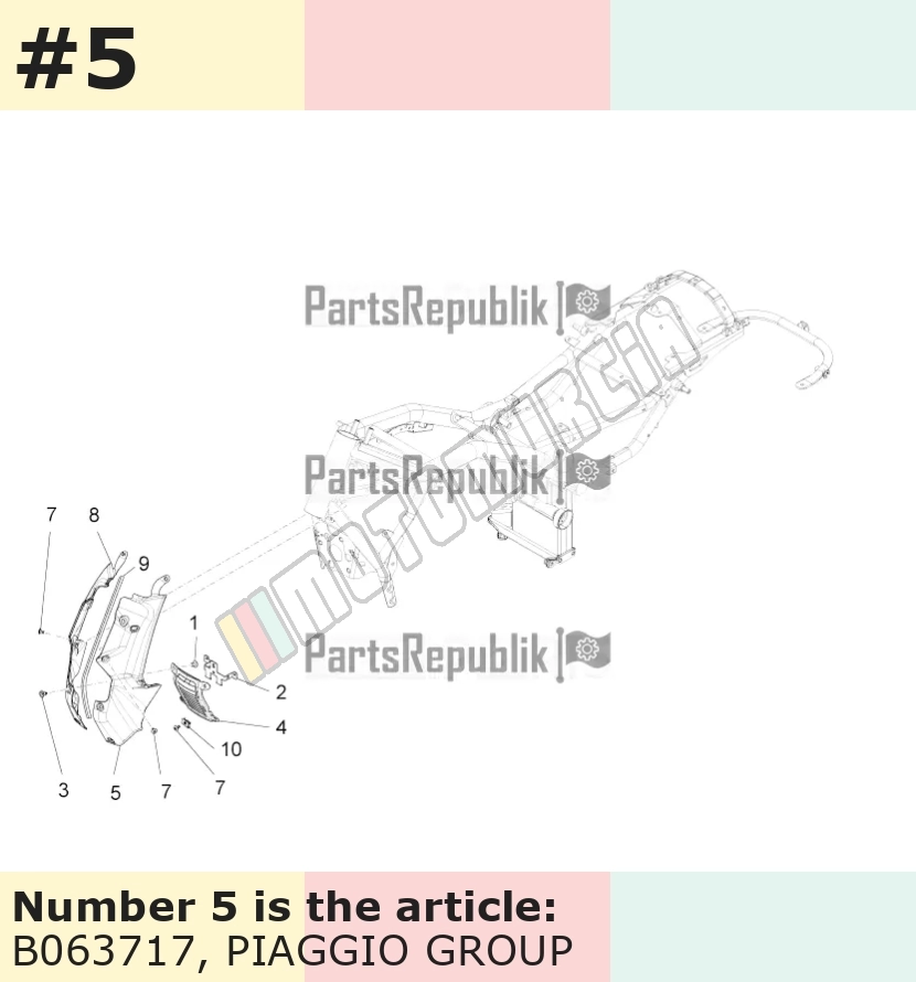 Verkleidung, links
