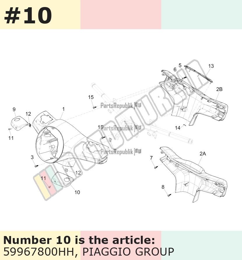 Deckel, links, grau, Suffix: HH_grau 791/B