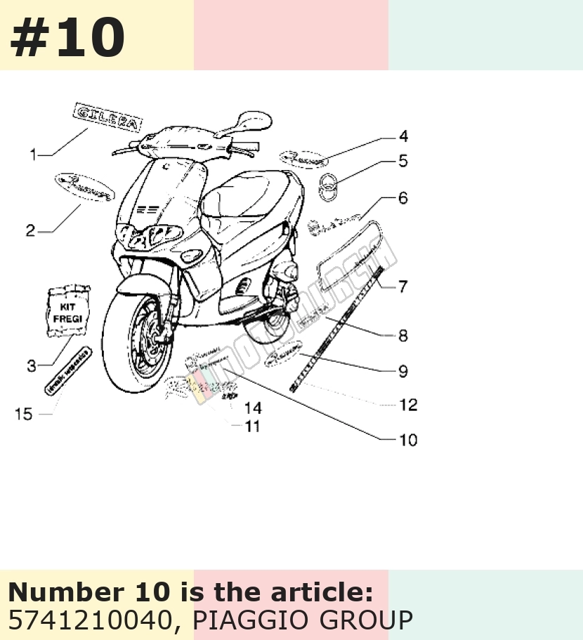 Schriftzug, Motiv: Runner top suspension